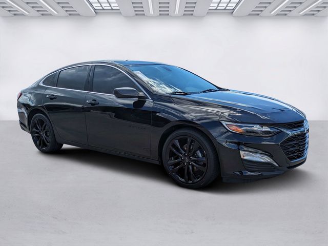 Black Metallic 2022 Chevrolet Malibu Sedan Front-Wheel Drive Continuously Variable Transmission