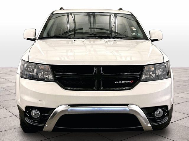 2019 Dodge Journey Crossroad White at Klick Lewis Buick Chevrolet