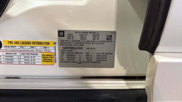 Used 2014 White Diamond Clearcoat GMC Denali image 30