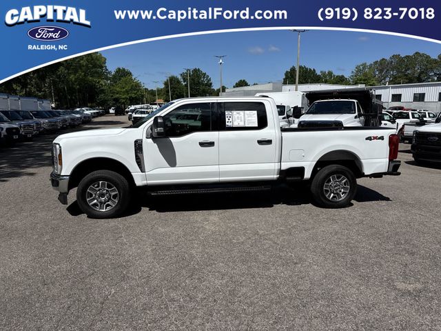 Used 2025 Oxford White Ford XLT image 5