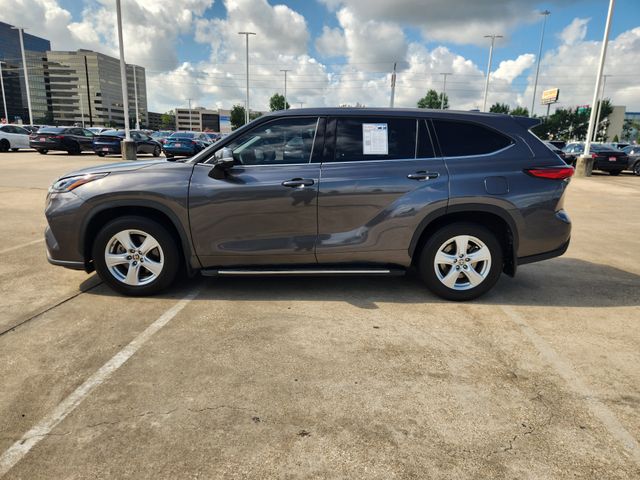 2021 Toyota Highlander L Gray at North Houston Mitsubishi