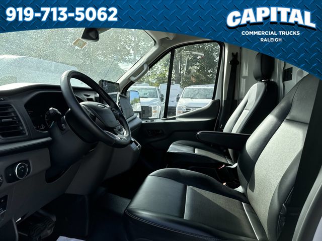New 2022 White Ford HIGH ROOF CARGO VAN image 18