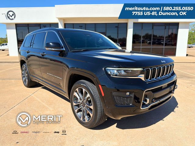  2021 Jeep Grand Cherokee L Overland 4WD   