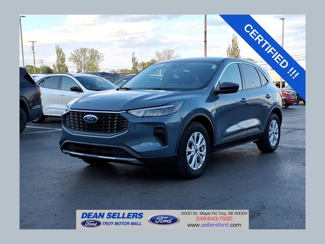 Vapor Blue Metallic 2023 Ford Escape SUV / Crossover All-Wheel Drive 8-Speed Automatic