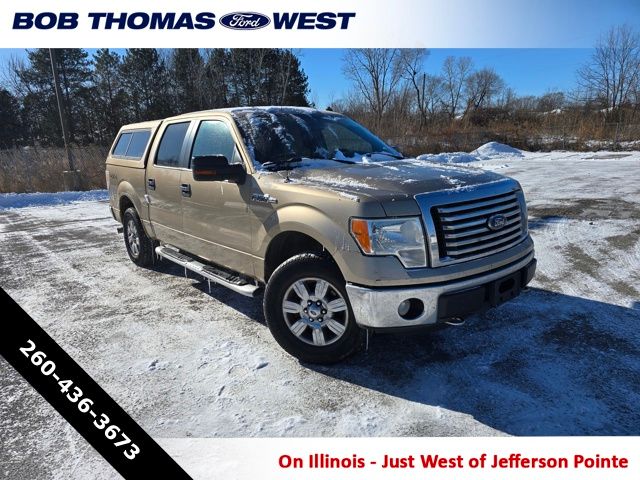 2011 Ford F-150 XLT SuperCrew 4WD