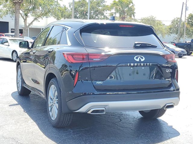 2023 INFINITI QX50 LUXE 7