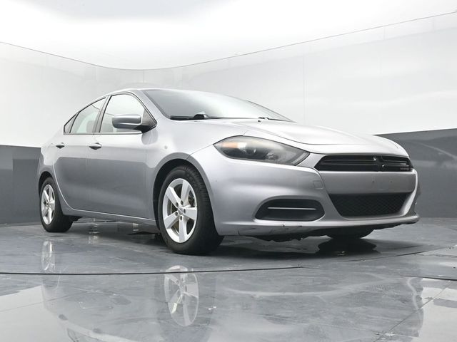 Billet Silver Metallic Clearcoat 2015 Dodge Dart Sedan Front-Wheel Drive 6-Speed Automatic