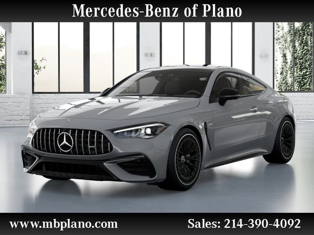 MANUFAKTUR Alpine Gray Metallic 2025 Mercedes-Benz CLE Coupe All-Wheel Drive 9-Speed Automatic