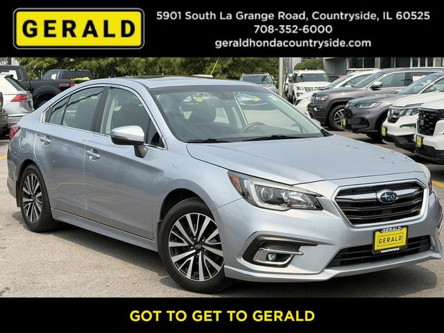 Ice Silver Metallic 2018 Subaru Legacy Sedan All-Wheel Drive Continuously Variable Transmission