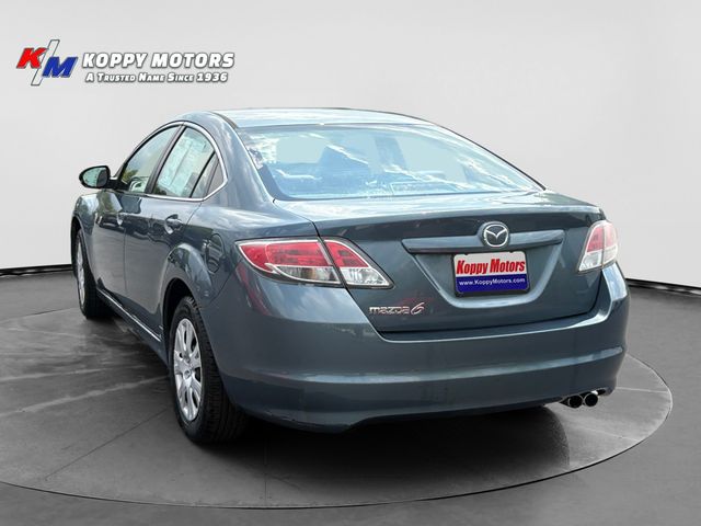 2012 Mazda Mazda6 i Sport - Steel Blue exterior view 3