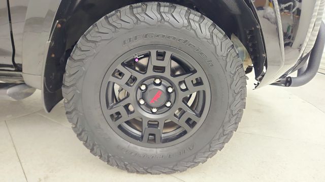 2016 Toyota 4Runner Trail Black at Don McGill Toyota