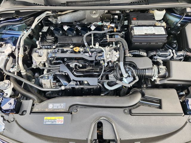 2024 Toyota Corolla LE Blue at Traditions Chevrolet
