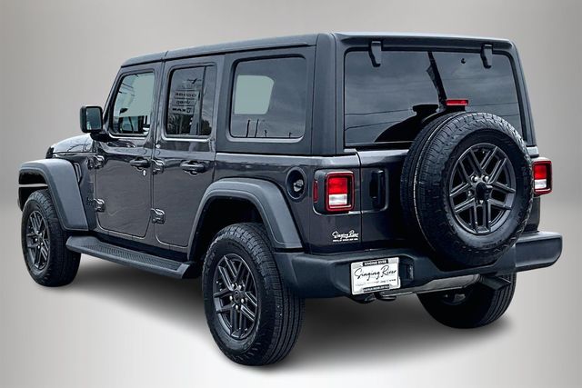 Used 2024 Jeep Wrangler Sport S 4D Sport Utility