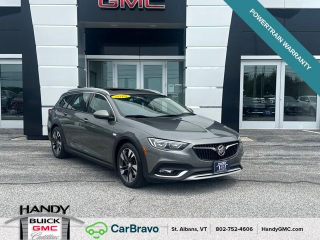 2018 Buick Regal TourX Essence AWD