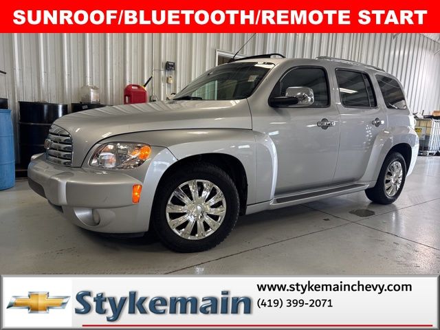 Silver Ice Metallic 2010 Chevrolet HHR 2LT FWD Wagon Front-Wheel Drive 4-Speed Automatic