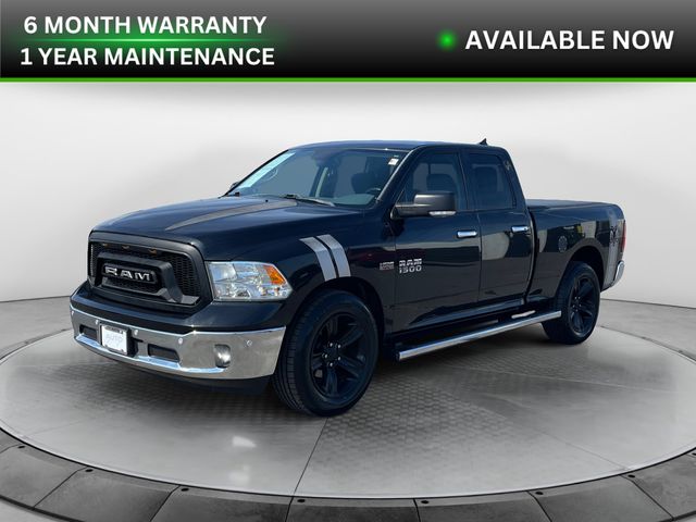2017 RAM 1500 Big Horn Quad Cab RWD