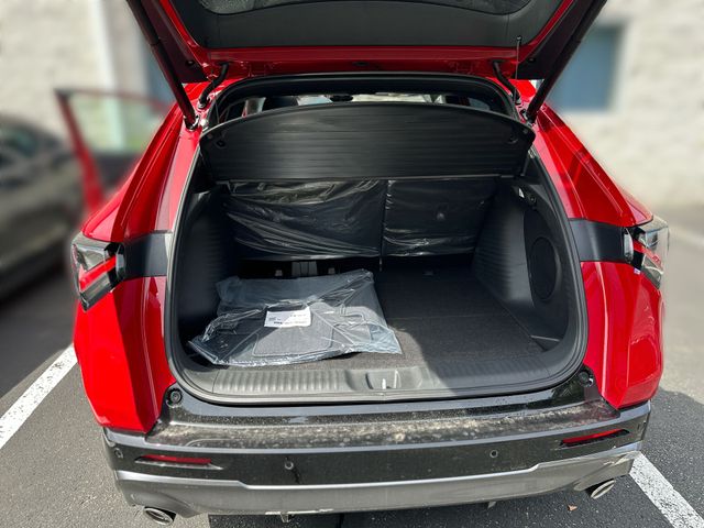 2026 Acura ADX A-Spec Advance Package Red at Spitzer Acura