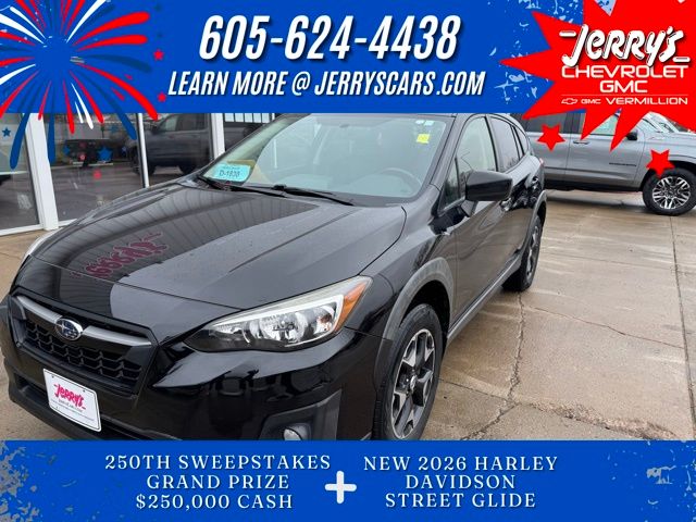 Crystal Black Silica 2018 Subaru Crosstrek Premium SUV / Crossover All-Wheel Drive Continuously Variable Transmission