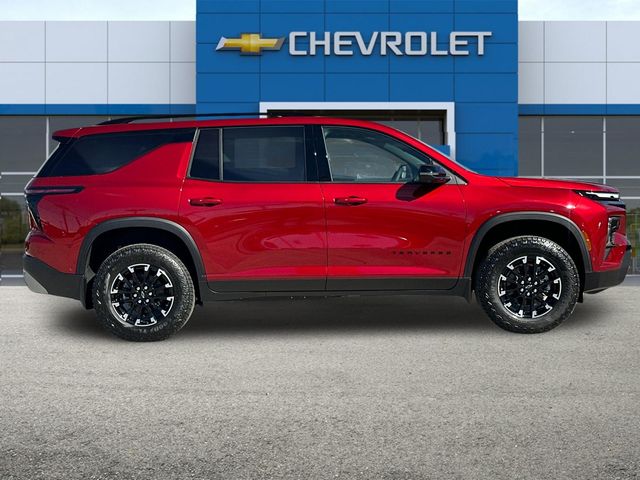 2024 Chevrolet Traverse Z71 4