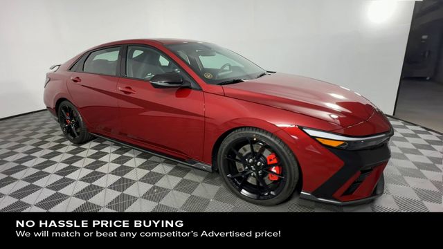 New 2025 Hyundai Elantra N For Sale in Indianapolis, IN