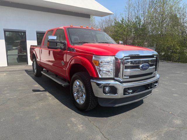 2016 Ford F-250 Super Duty Lariat Crew Cab 4WD