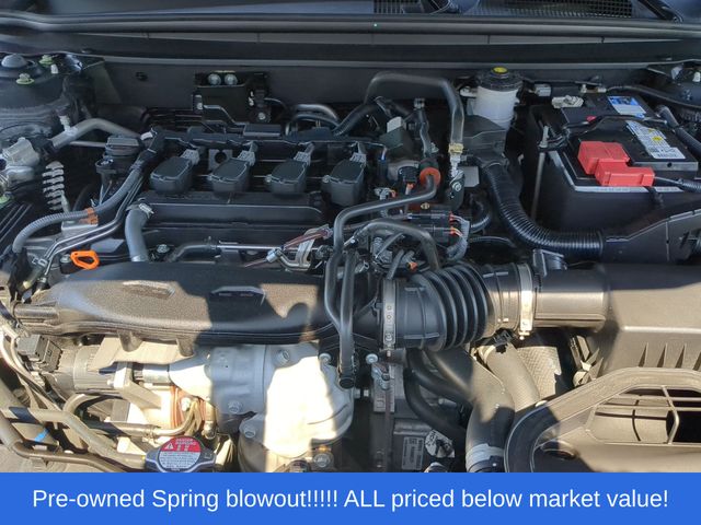 Used 2024 Gray Honda EX image 44