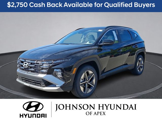Phantom Black 2026 Hyundai Tucson SUV / Crossover All-Wheel Drive 8-Speed Automatic