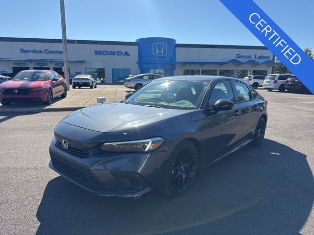 2024 Honda Civic Sport FWD