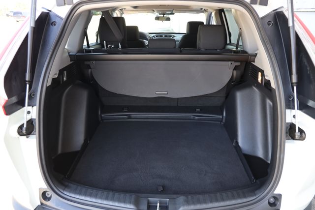 2017 Honda CR-V EX White at Parkway Family Mazda