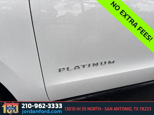 Used Car 2025 Ford Expedition Max  Platinum For Sale Under $70,000 In San Antonio, Texas