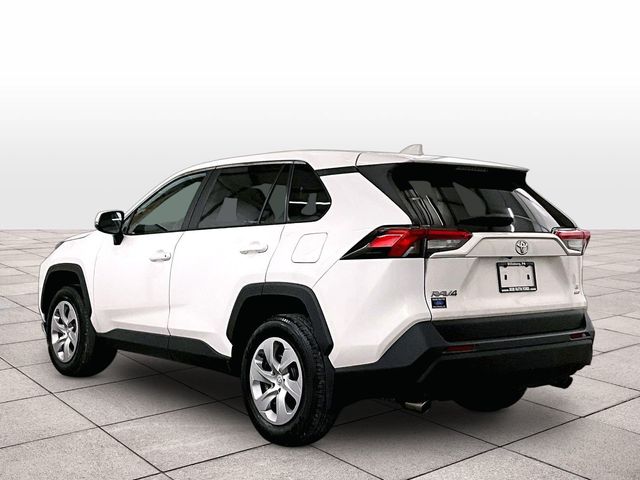 2025 Toyota RAV4 LE White at Spitzer Acura