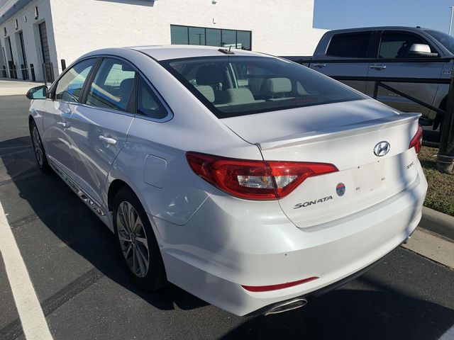 2015 Hyundai Sonata Sport 7