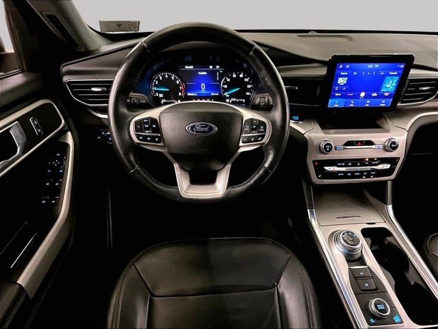2022 Ford Explorer XLT Black at South Hills CDJR