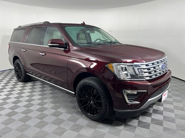 Red (Burgundy Velvet Metallic Tinted Clearcoat) 2021 Ford Expedition SUV / Crossover Four-Wheel Drive Automatic
