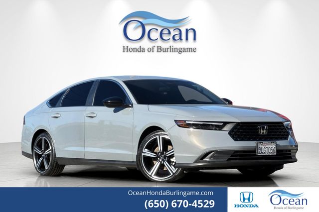 2024 Honda Accord Hybrid Sport FWD