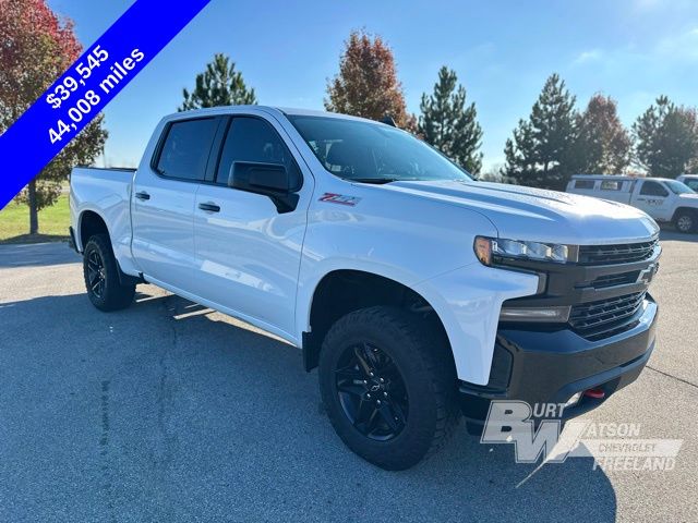 2021 Chevrolet Silverado 1500 LT Trail Boss 7