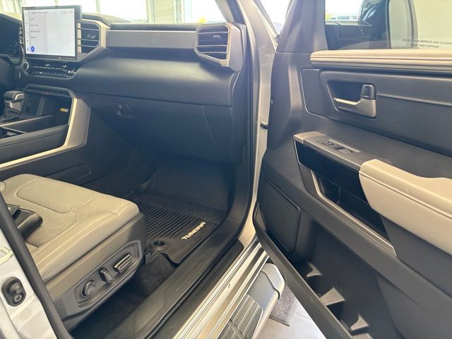 2024 Toyota Tundra Limited Silver at EAG Ford Navasota