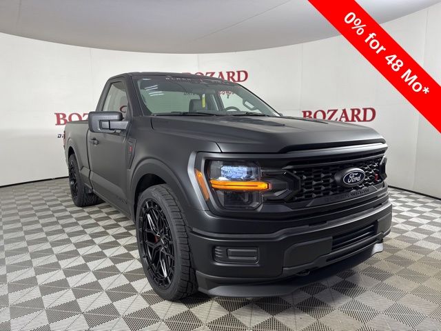 2025 Agate Black Metallic Ford F-150 XL Black Widow RWD Truck