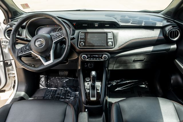 2020 Nissan Kicks SR White at Central Houston Nissan