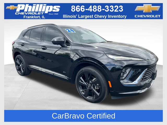 Black (Ebony Twilight Metallic) 2024 Buick Envision Sport Touring AWD SUV / Crossover All-Wheel Drive 9-Speed Automatic