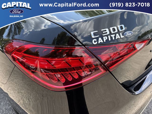Certified Used 2025 Black Mercedes-Benz C 300 image 15