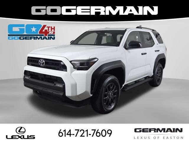 2025 Toyota 4Runner SR5