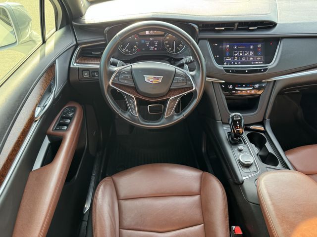 2020 Cadillac XT5 Sport White at Bayshore Chrysler Jeep Dodge Ram