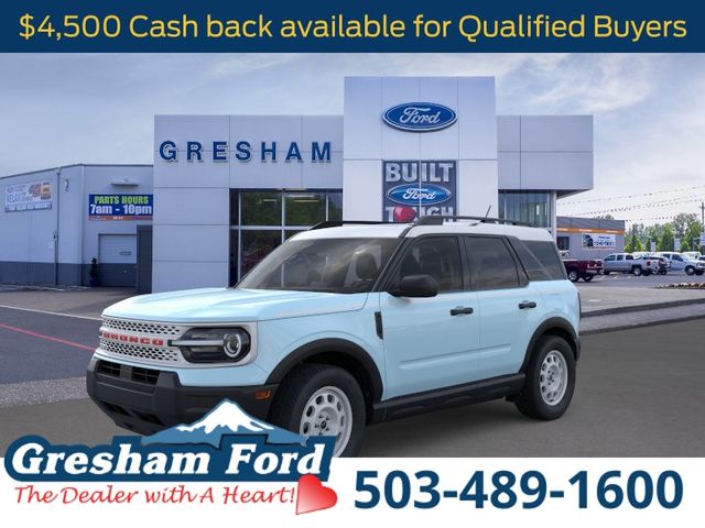 Robins Egg Blue 2025 Ford Bronco Sport SUV / Crossover All-Wheel Drive 8-Speed Automatic