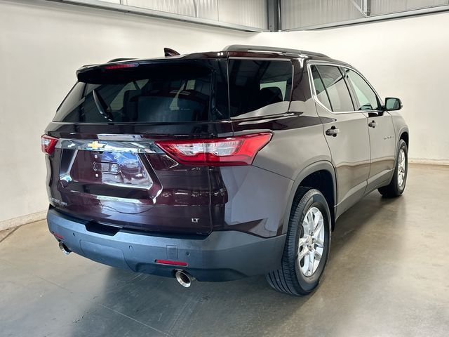 2021 Chevrolet Traverse LT Red at Klick Lewis Buick Chevrolet