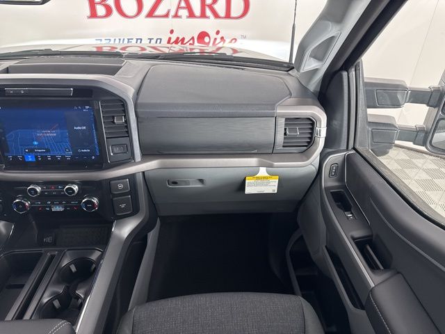 2025 Carbonized Gray Metallic Ford F-150 XLT 4X4 Truck