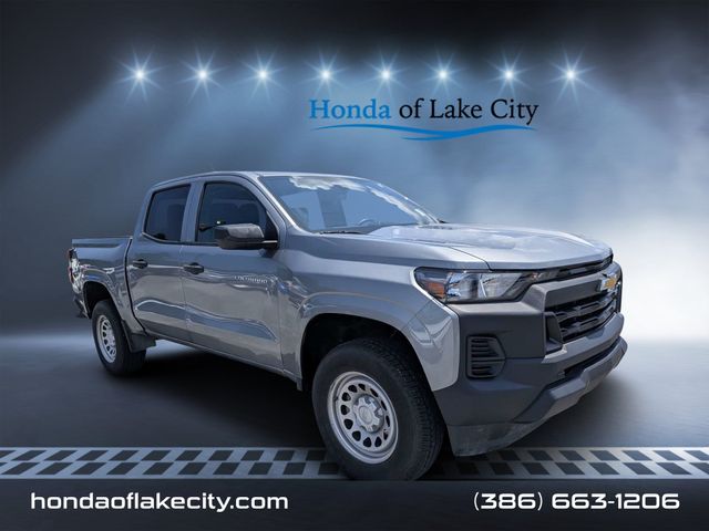 Sterling Gray Metallic 2024 Chevrolet Colorado Pickup Truck 4X2 8-Speed Automatic