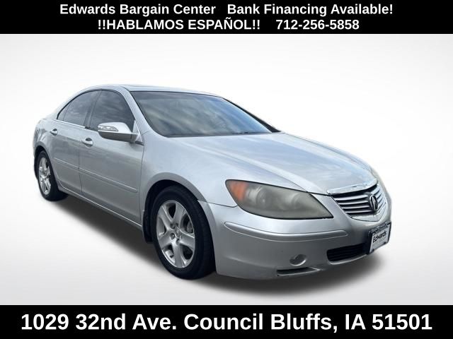 2006 Acura RL SH-AWD with Navigation