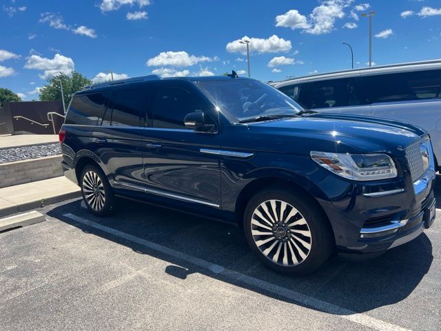 Rhapsody Blue 2020 Lincoln Navigator Reserve 4WD SUV / Crossover Four-Wheel Drive Automatic