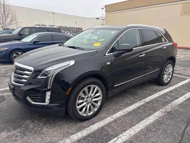 Stellar Black Metallic 2019 Cadillac XT5 Premium Luxury AWD SUV / Crossover Four-Wheel Drive 8-Speed Automatic
